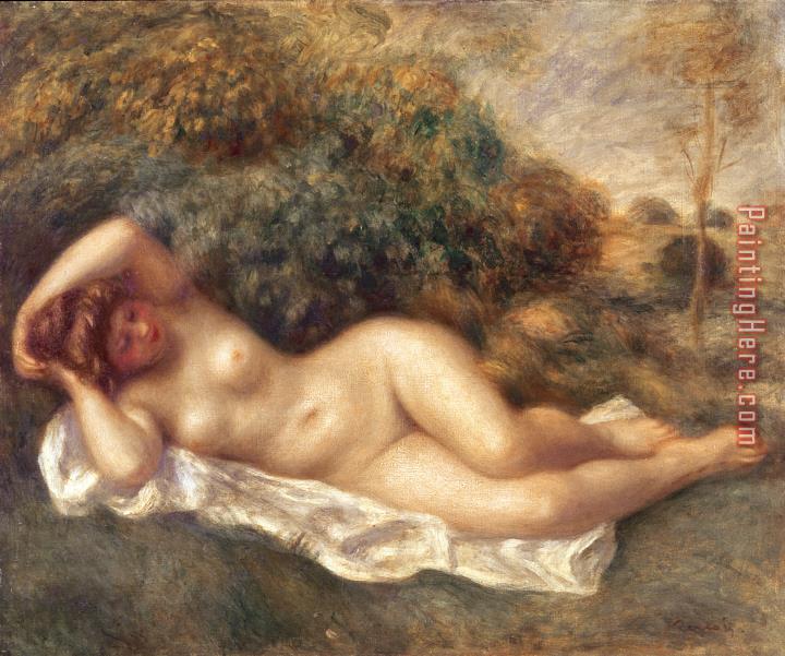 Pierre Auguste Renoir Nude